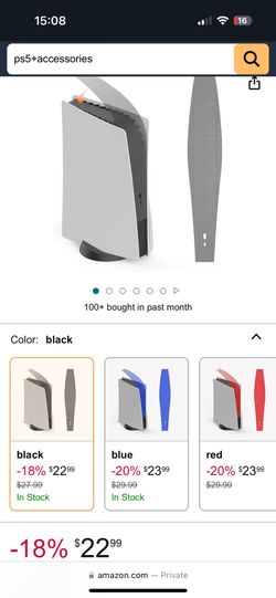 Playstation 5 Dust Cover