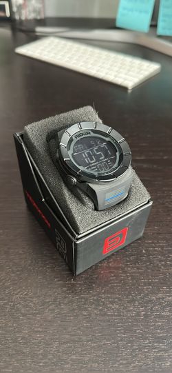 ROCKWELL Coliseum Fit Assault - Police Edition (Phantom Black) Watch
