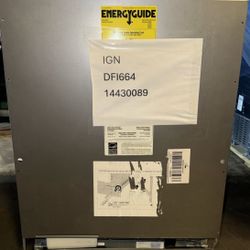 ASKO DFI664 24” Panel-Ready Dishwasher – New (No Box) 