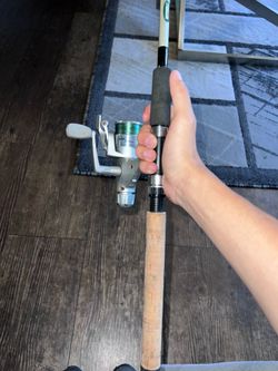 Brand New Mitchell Copperhead Rod and used Abu Garcia 3000 Spinning Combo – Ready to Fish