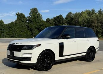 2019 Land Rover Range Rover