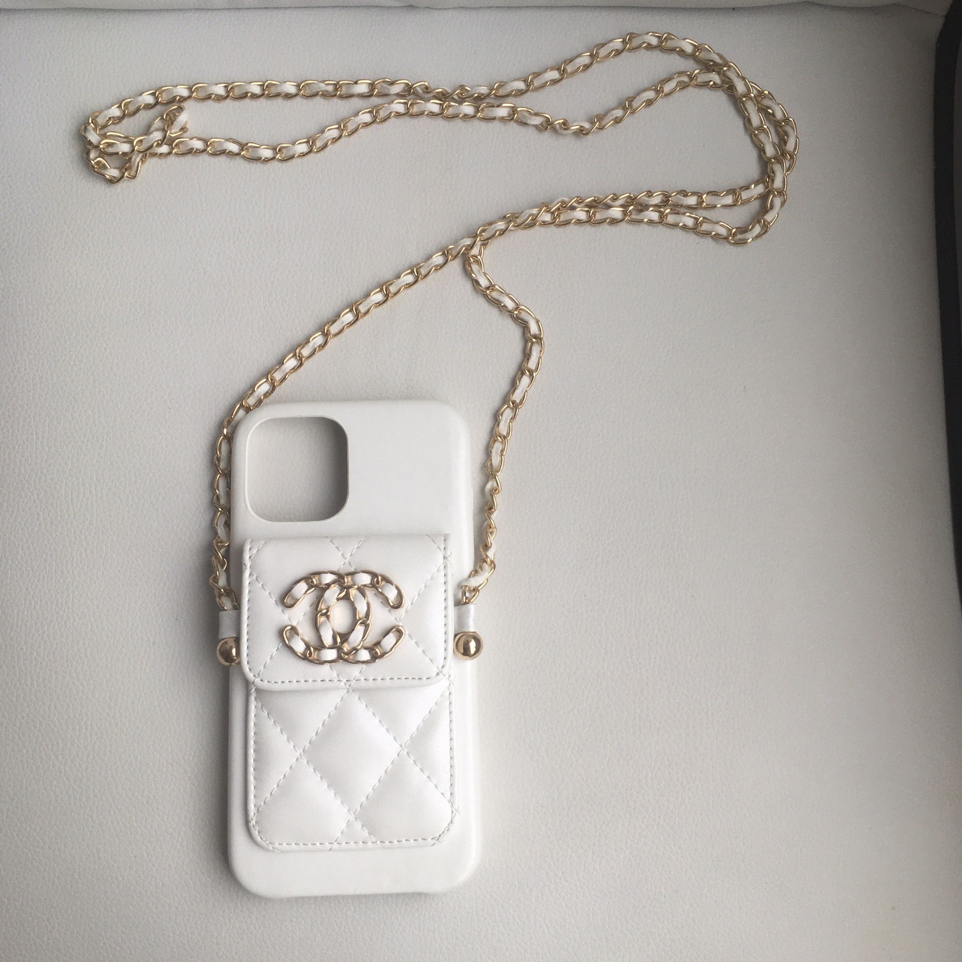 CHANEL CHAIN CROSSBODY IPHONE 12 PRO MAX for Sale in Windermere, FL -  OfferUp