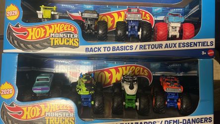 HOT WHEELS TRUCKS