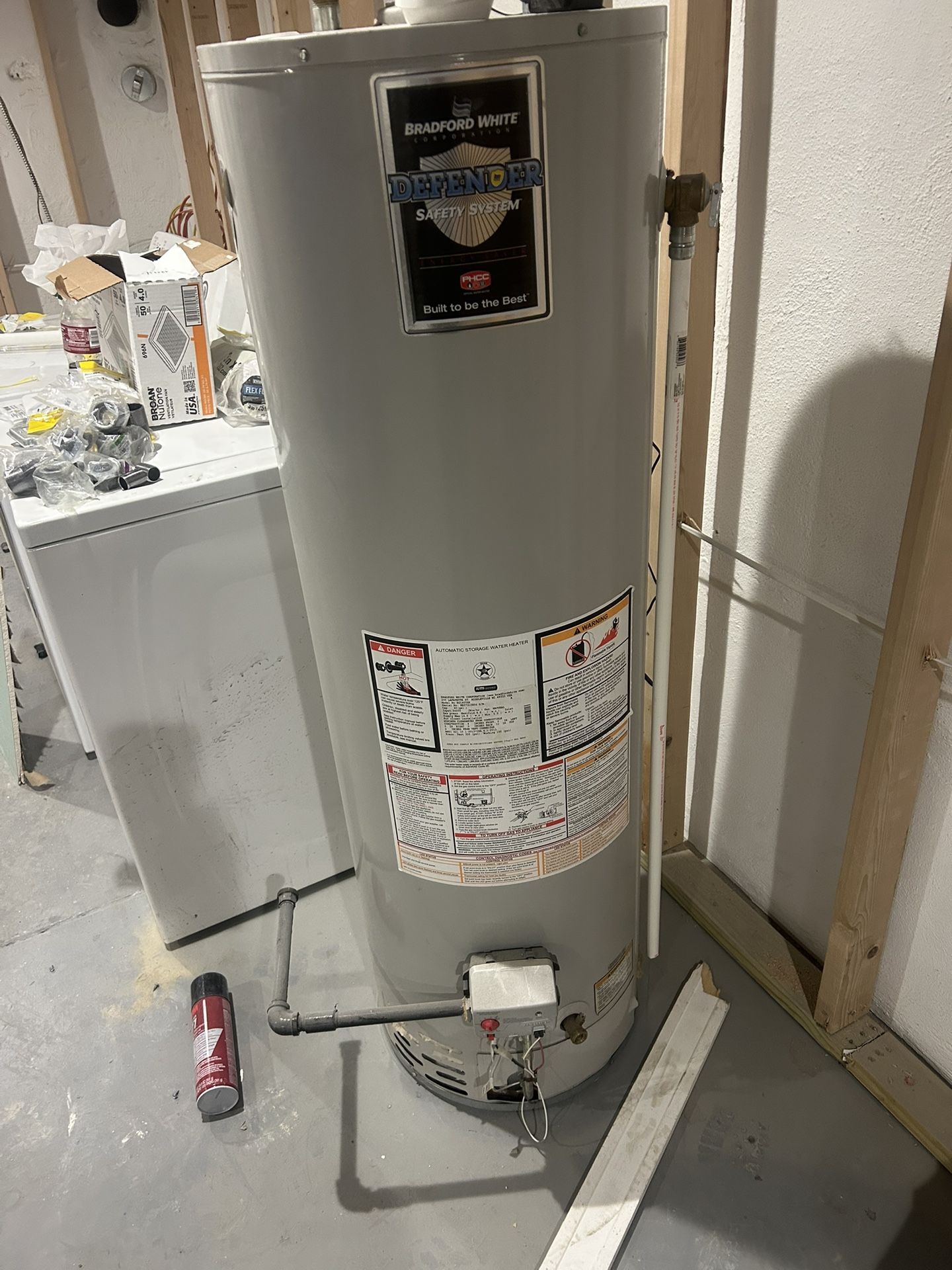 Hot Water Heaterbradfo