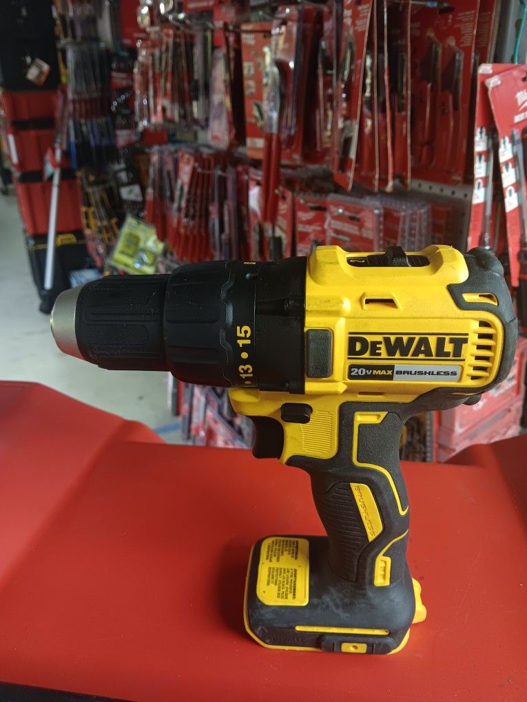 DeWalt 20V Max Brushless 1/2" (13mm) Cordless Drill Driver. Tool-Only