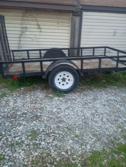 Nice trailer pulls great