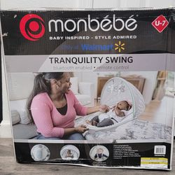 New Bluetooth Enabled Indoor Baby Swing - $60 FIRM