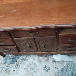 Antique Jewelry Music Box