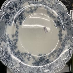Antique Porcelain Plates