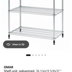 Ikea Omar Shelf