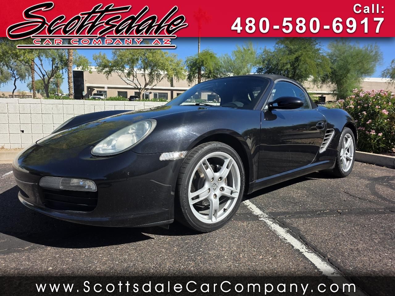 2005 Porsche Boxster
