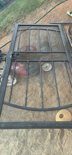 Metal door
