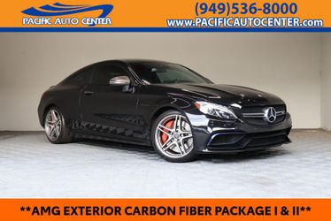 2018 Mercedes-Benz AMG C 63