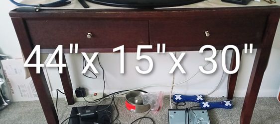 Vintage Television Table