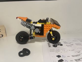 31059 LEGO Creator 3 in 1 Sunset Street Bike
