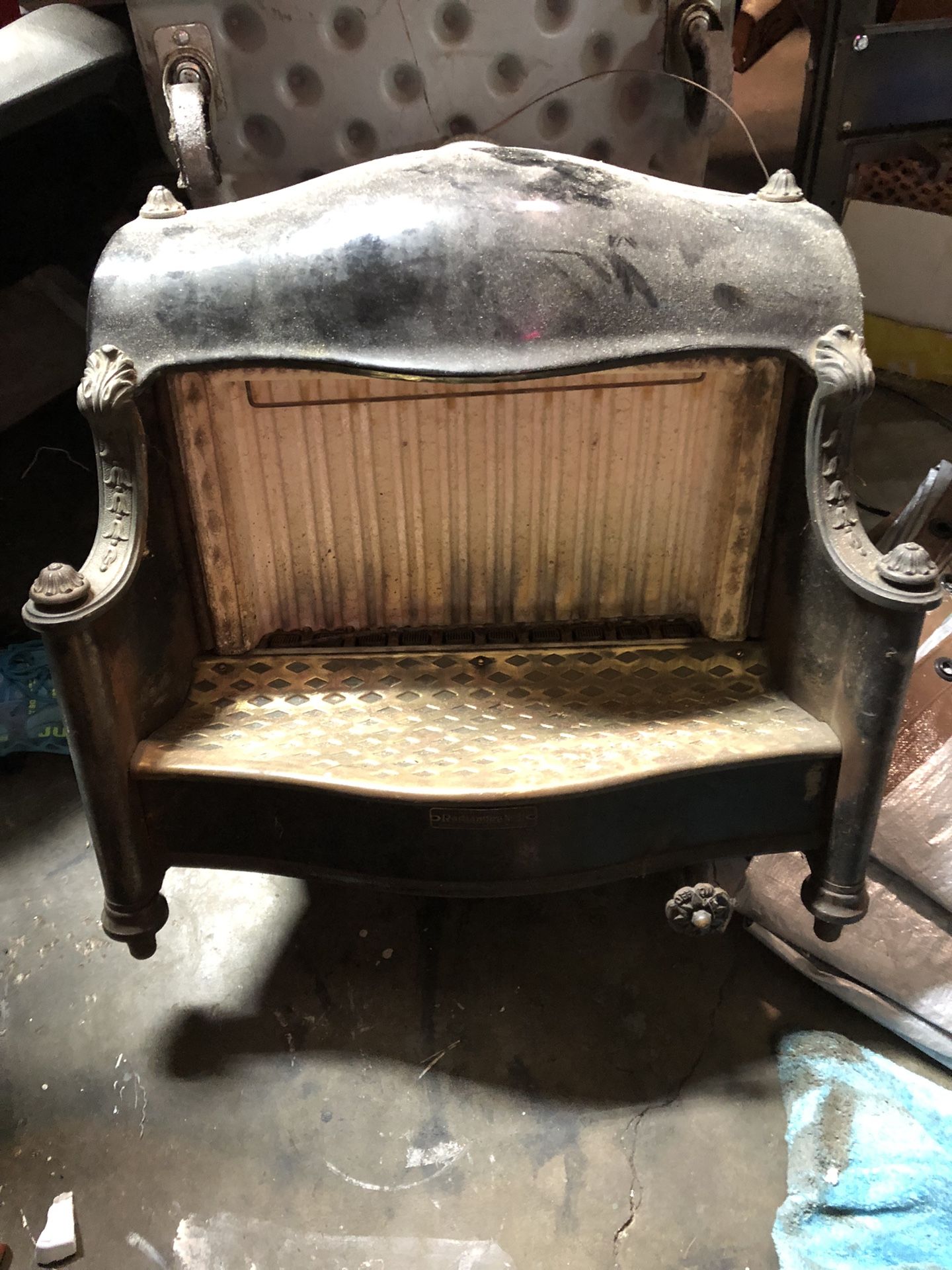 The Humphrey Radiantfire No 20 Antique Gas Heater