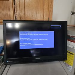 35in TV Sylvia 