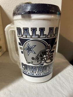 Dallas Cowboys Super Bowl XXX Champions Travel Mug