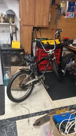 Nine Pedal bike