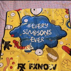 San Diego Comic-Con FXNOW Simpsons Collectors Bag