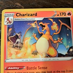 Charizard Pokemon McDonald's 2024 Card