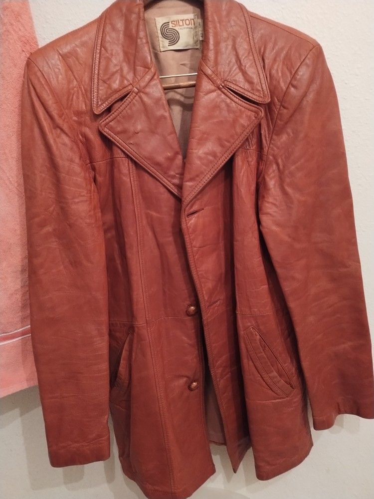 Men's 1970s Silton Leather Jacket