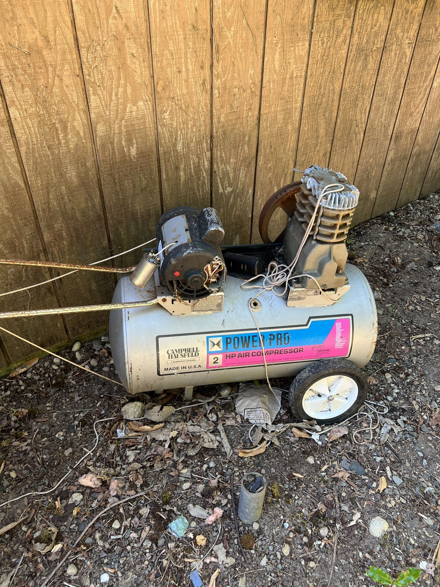 *pending* Compressor? FREE