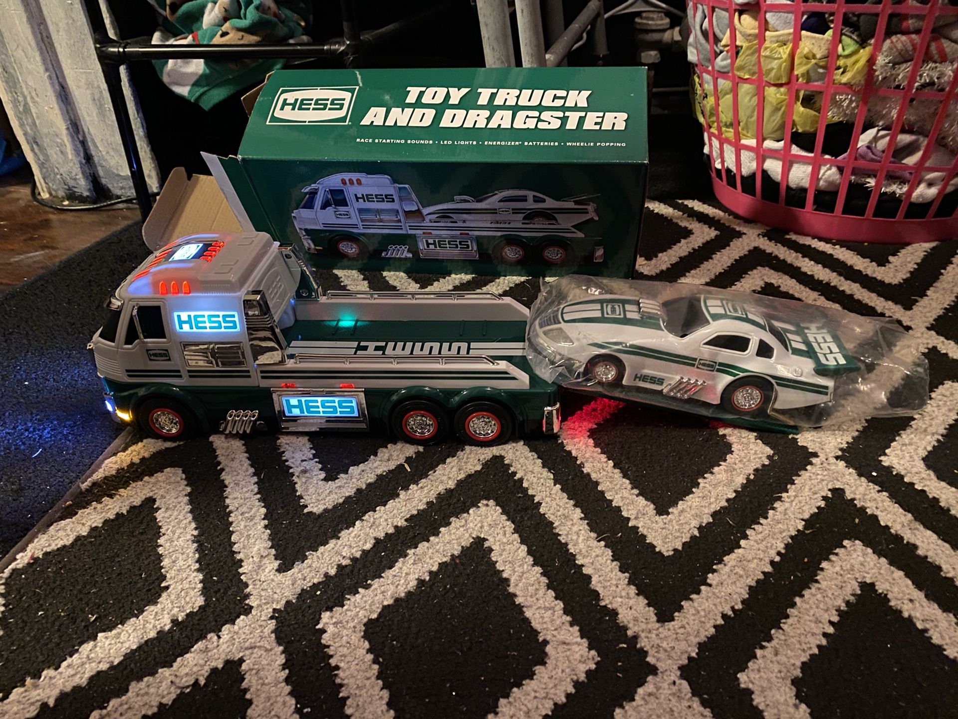 Hess gas station truck