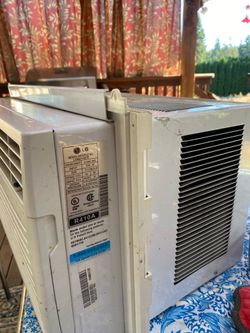 LG  air conditioner window unit