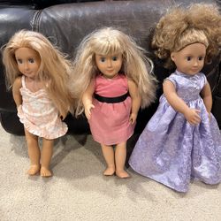 American girl/ LOL OMG Dolls & Accessories