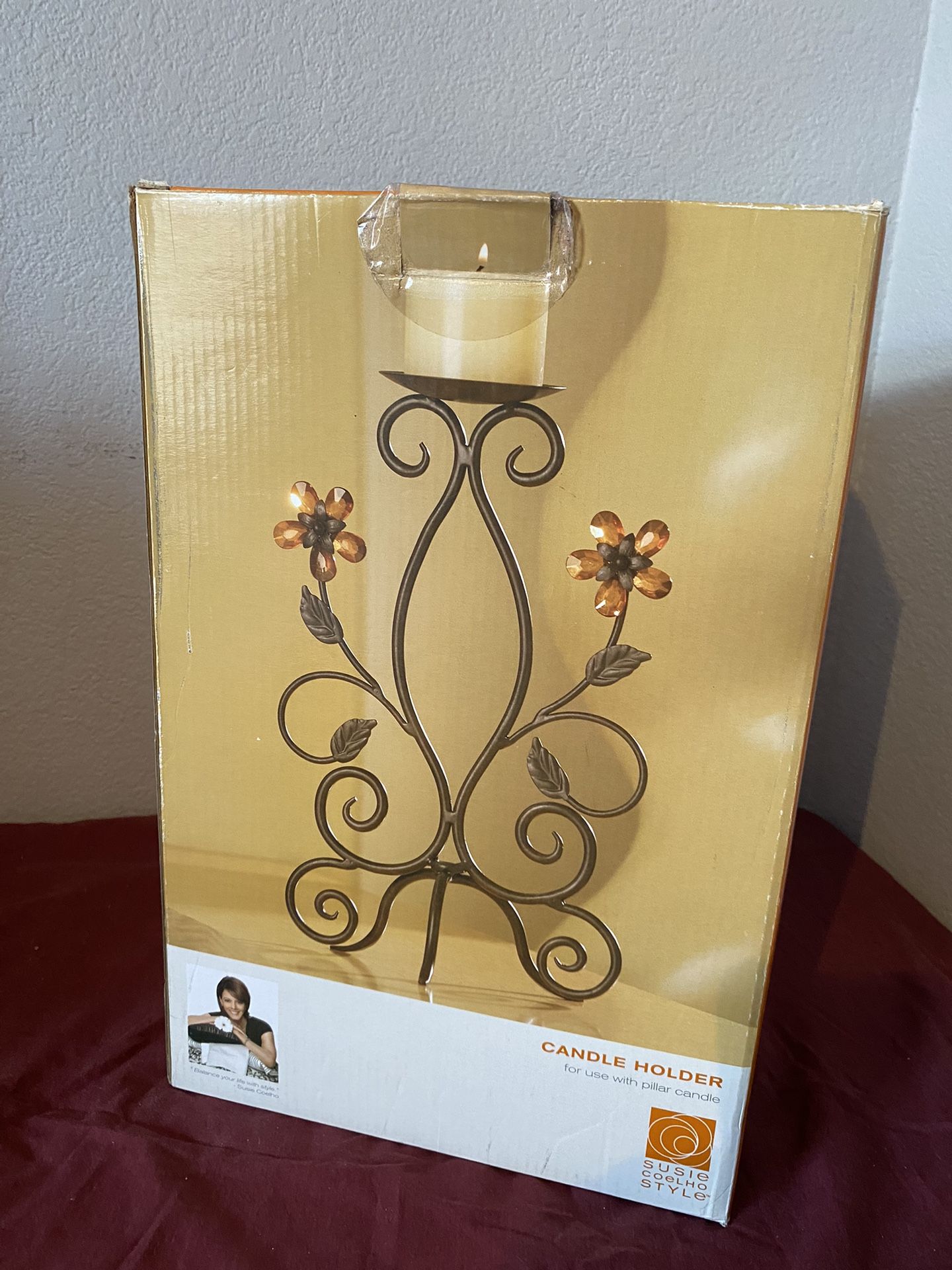 Pillar Candle Hilder