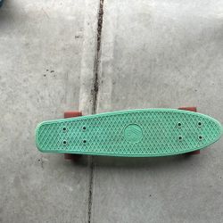 REKON 22" Mini Cruiser Skateboard - Mint Green