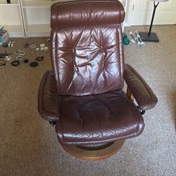 FREE Recliner Leather 