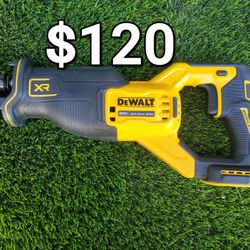 DEWALT 20V XR RECIPROCATING SAW TOOL ONLY 