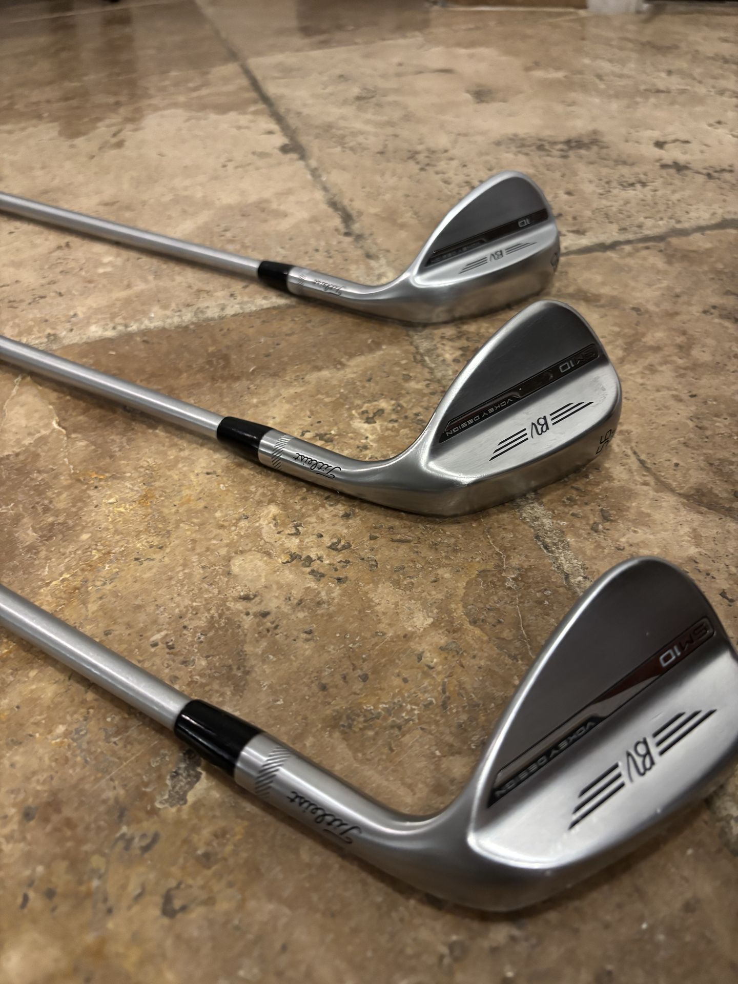Titleist Vokey SM10 Wedges - 50, 56, 60