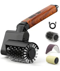 Electric grill brush