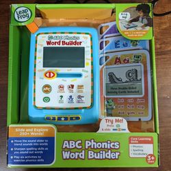 Leap Frog ABC Phonics Builder | Device To Help Children Learn Phonics
