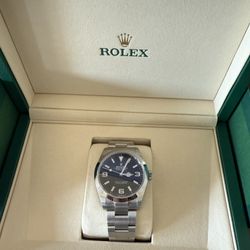 2025 Rolex Explorer I 224270 
