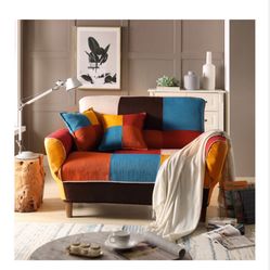 Eclectic Small Sofa