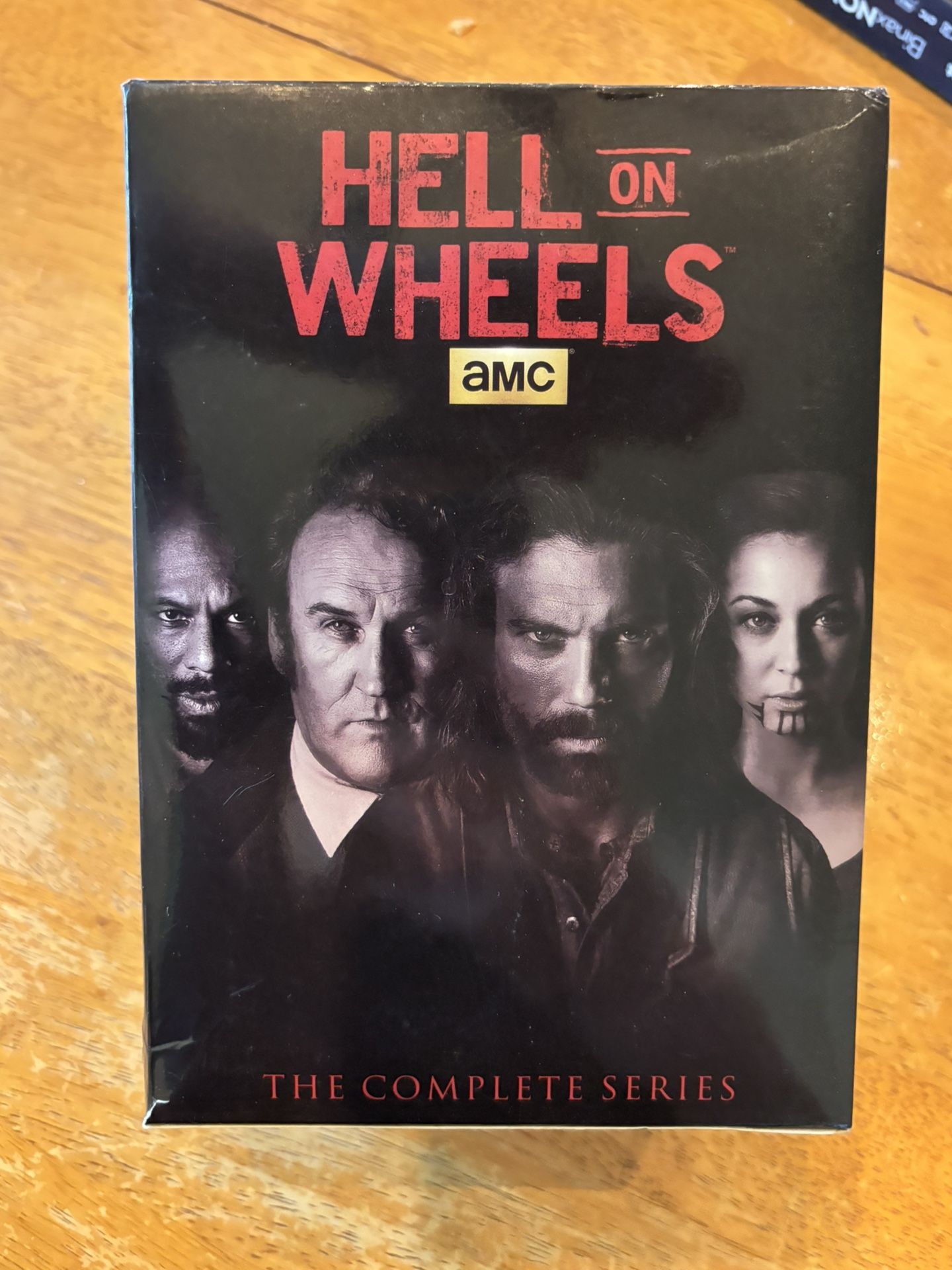 Hell On Wheels - Complete Series