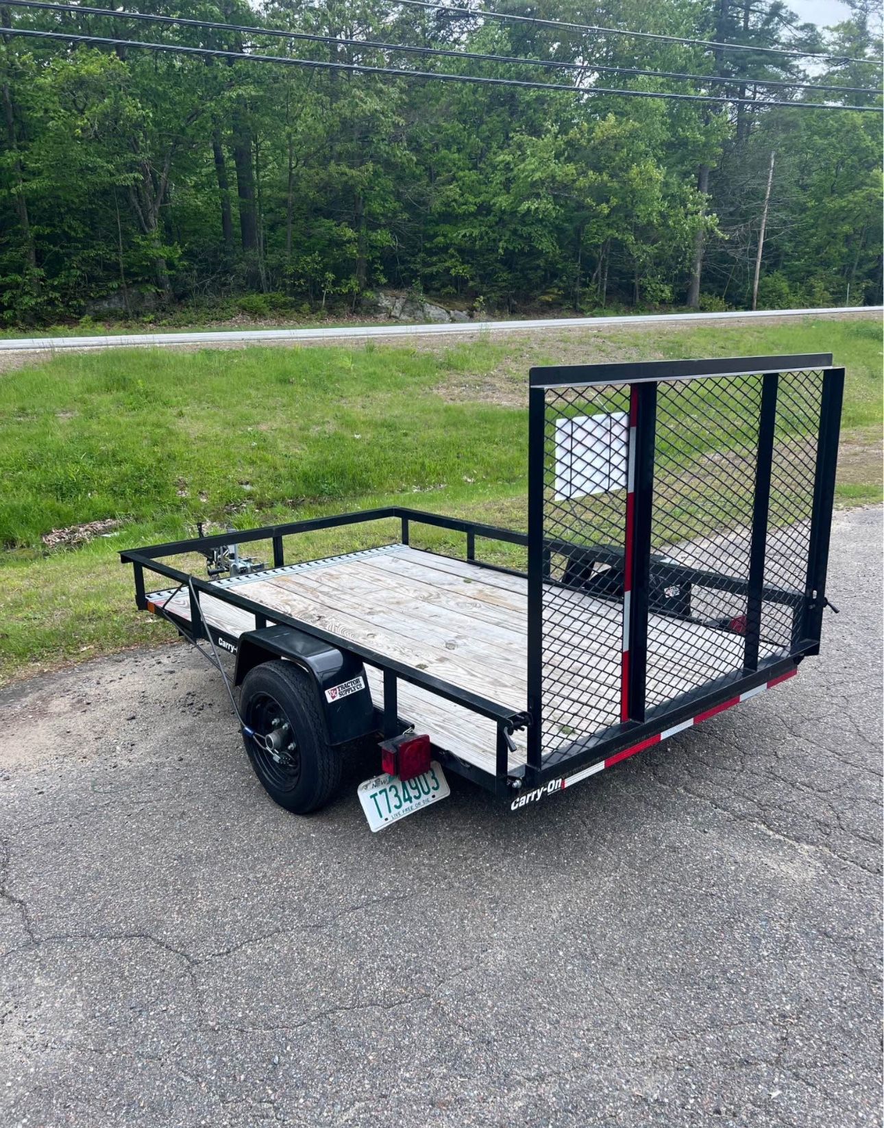 2023 5x8 trailer
