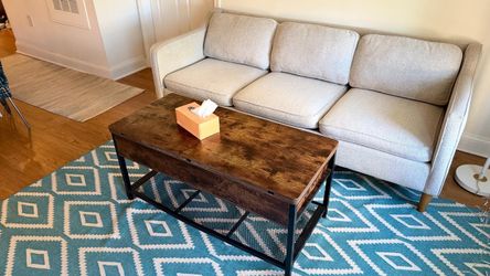 Mid Century Modern West Elm Couch