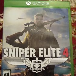Sniper Elite 4
