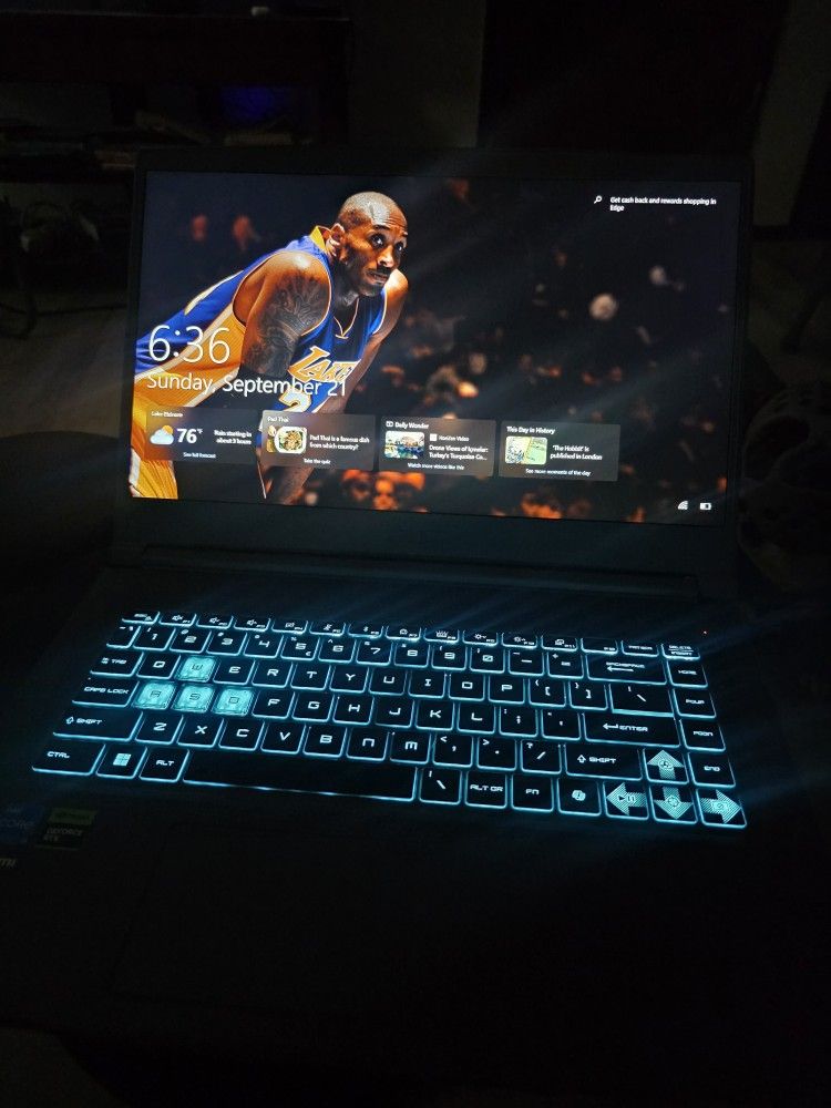 Msi Gaming Laptop