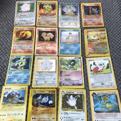 Pokémon Cards Lots Lots Holos