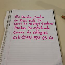 En la Ciudad De River Side  Cercas Del Fw 91 Y Adams 