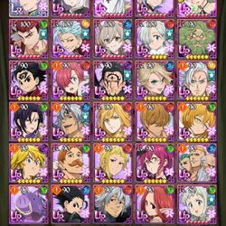 7DS grand Cross Account 