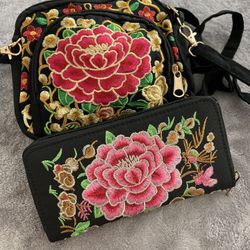 Wallet & Crossbody 