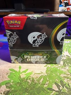 SEALED PERFECT ORDER BOOSTER BOX
