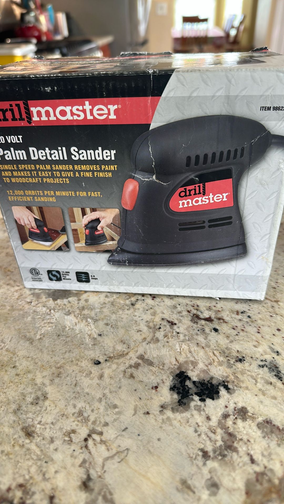Palm Detail Sander
